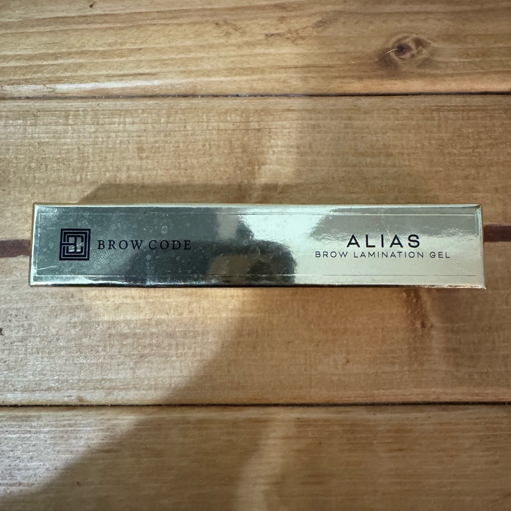 Brow Code Alias Brow Lamination Gel